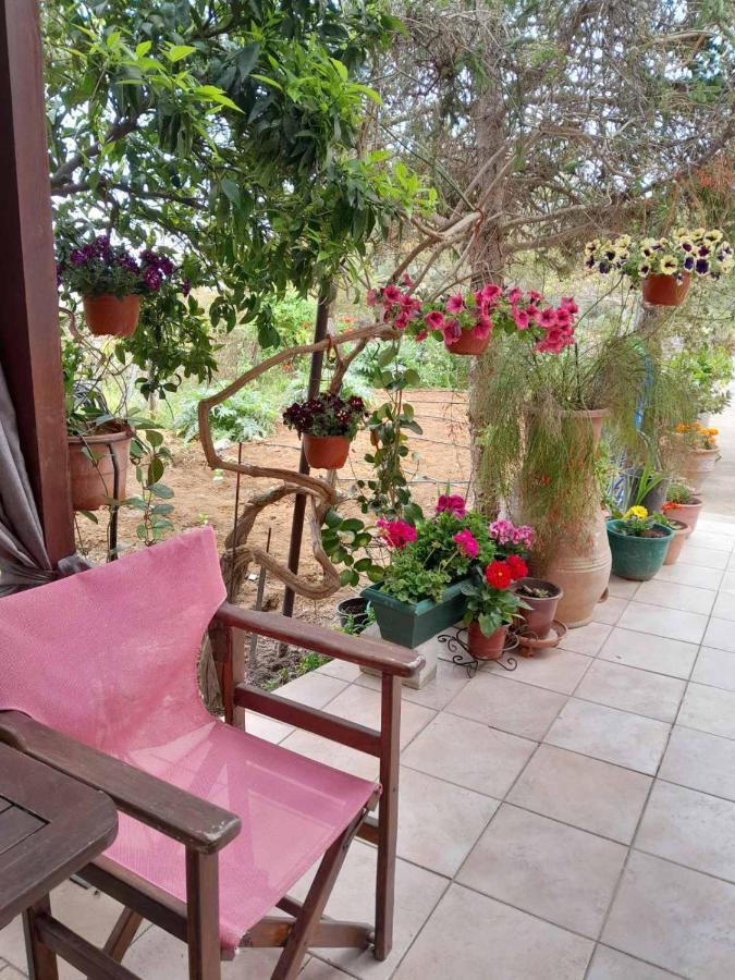 Casa Matzurana Villa Kounoupidhianá Buitenkant foto